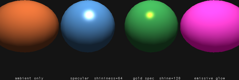 lights-material-properties preview