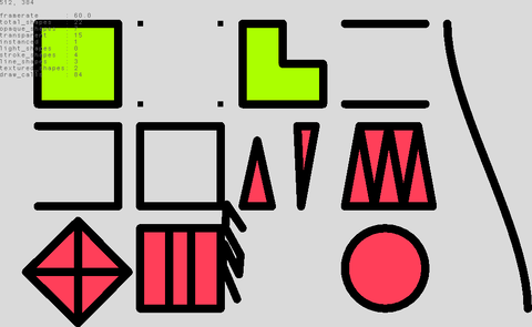 shapes preview