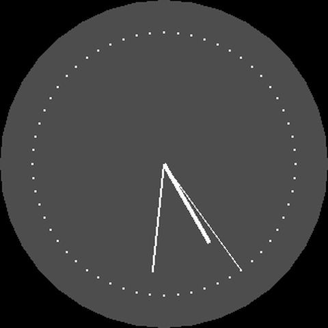 Clock preview